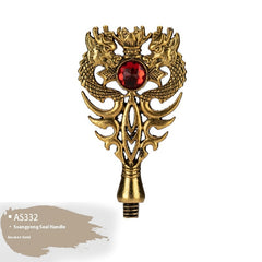 Wooden Wax Seal Handle Sealing Wax Tool