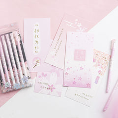 Creative Sakura Gel Pen Set