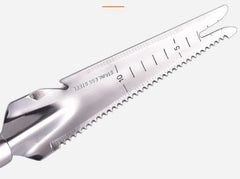 Stainless Steel Wooden Handle Lawn Mower And Sickle For Removing Weeds In Road Cracks And Garden Tools