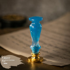 Wooden Wax Seal Handle Sealing Wax Tool