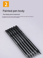 Carbonized Pencil Suit Solid Graphite