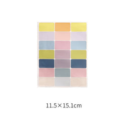 In Stock Handwritten Label Indicating Label Color White German Adhesive Sticker