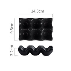 Kitchen utensils egg rack