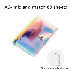 A5A6 hand account notebook stationery