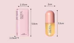 Day Night Instant Volume Lip Plumper Oil Clear Lasting Nourishing Repairing Reduce Lip Fine Line Care Lip Beauty Cosmetic