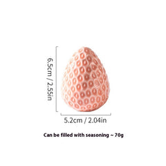 Household Creative Kitchen Utensils Seasoning Bottle Ceramic