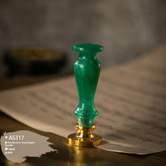 Wooden Wax Seal Handle Sealing Wax Tool