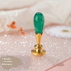 Wooden Wax Seal Handle Sealing Wax Tool