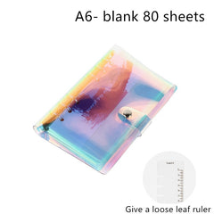 A5A6 hand account notebook stationery