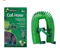Household Garden Car Washing Gun Spring Tube Household