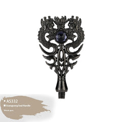 Wooden Wax Seal Handle Sealing Wax Tool