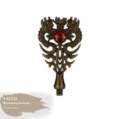 Wooden Wax Seal Handle Sealing Wax Tool