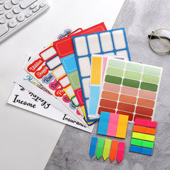 In Stock Handwritten Label Indicating Label Color White German Adhesive Sticker