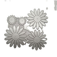 Cutting Knife Mold Flower Combination Set Etching