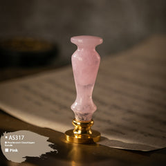 Wooden Wax Seal Handle Sealing Wax Tool