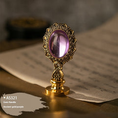 Wooden Wax Seal Handle Sealing Wax Tool