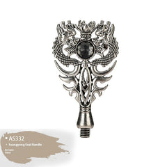 Wooden Wax Seal Handle Sealing Wax Tool