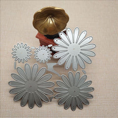 Cutting Knife Mold Flower Combination Set Etching