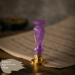 Wooden Wax Seal Handle Sealing Wax Tool