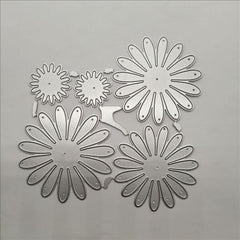 Cutting Knife Mold Flower Combination Set Etching