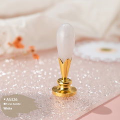 Wooden Wax Seal Handle Sealing Wax Tool