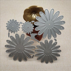 Cutting Knife Mold Flower Combination Set Etching