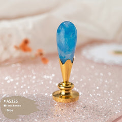 Wooden Wax Seal Handle Sealing Wax Tool