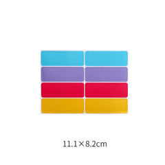 In Stock Handwritten Label Indicating Label Color White German Adhesive Sticker