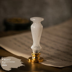 Wooden Wax Seal Handle Sealing Wax Tool