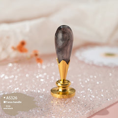 Wooden Wax Seal Handle Sealing Wax Tool