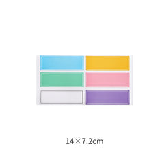 In Stock Handwritten Label Indicating Label Color White German Adhesive Sticker