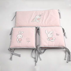 Embroidered Knitted Bed Fence Baby Products