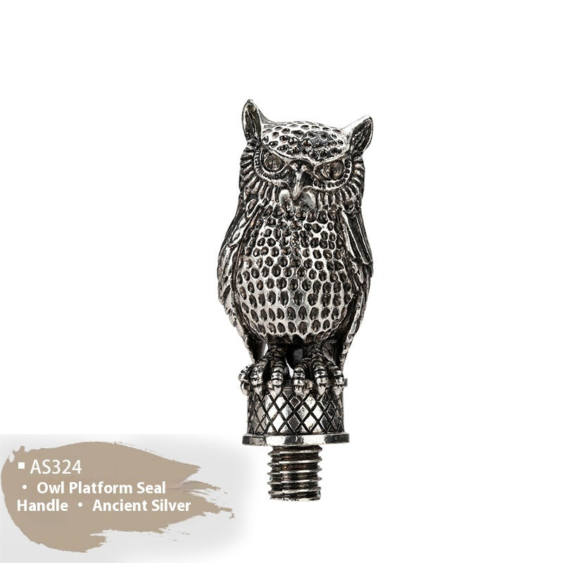 Wooden Wax Seal Handle Sealing Wax Tool