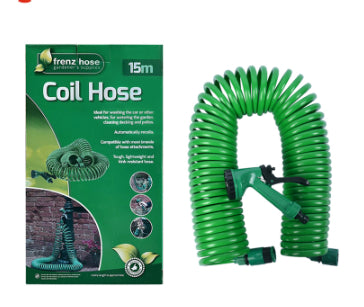 Household Garden Car Washing Gun Spring Tube Household