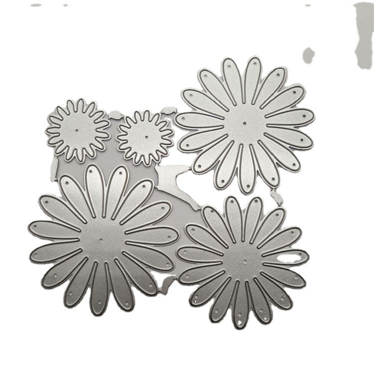 Cutting Knife Mold Flower Combination Set Etching