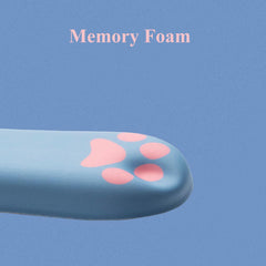 Cat's Claw Memory Foam Keyboard Hand Support Wristband Cute Cartoon Creative