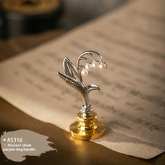 Wooden Wax Seal Handle Sealing Wax Tool