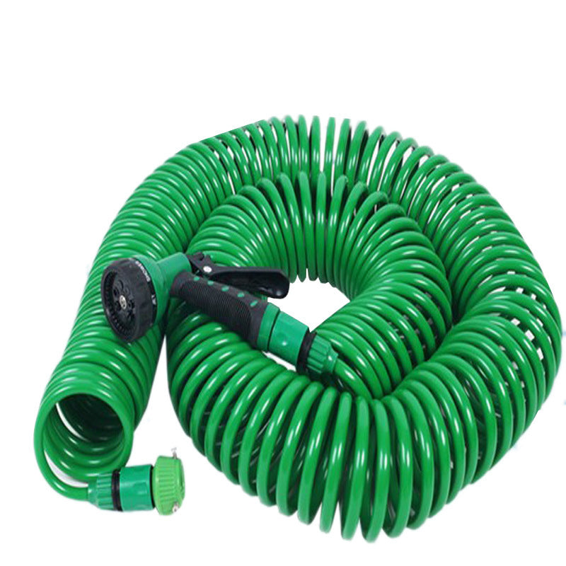 Household Garden Car Washing Gun Spring Tube Household